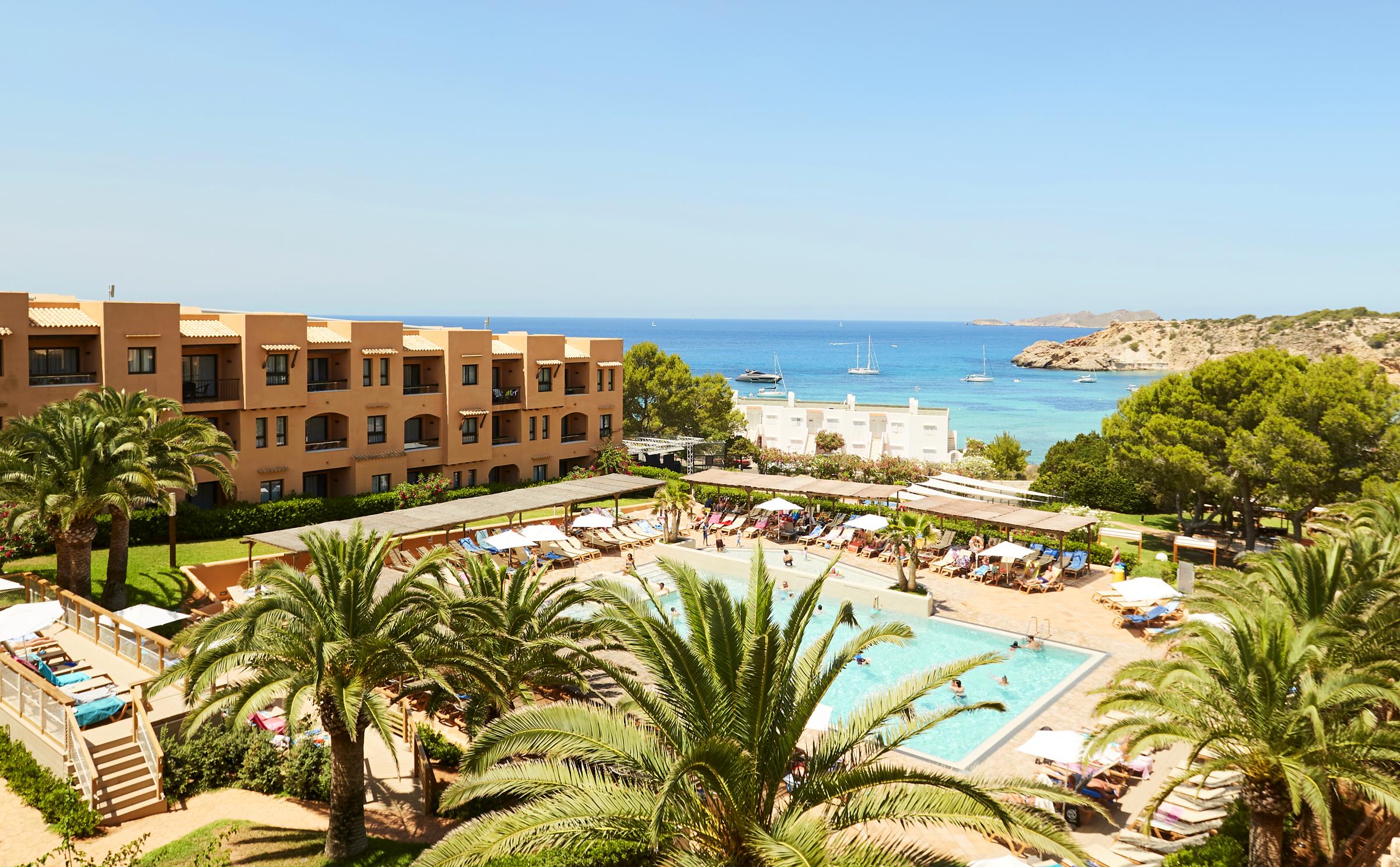 Insotel Club Tarida Playa 칼라 타리다 외부 사진